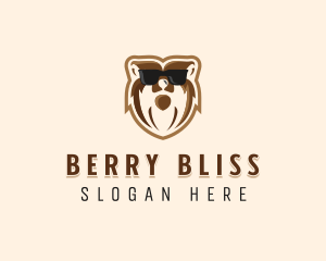 Cool Bear Sunglasses logo design