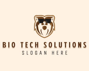 Cool Bear Sunglasses logo design