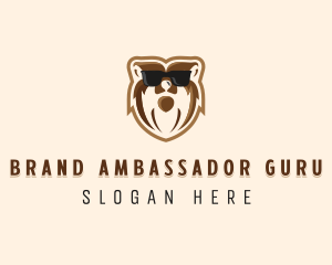 Cool Bear Sunglasses logo design