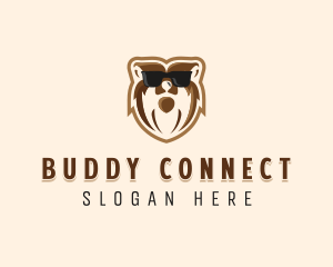 Cool Bear Sunglasses logo design