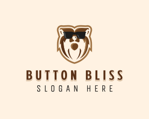 Cool Bear Sunglasses logo design