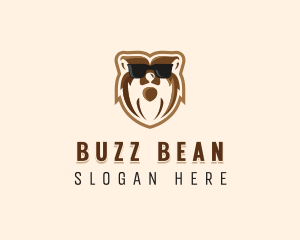 Cool Bear Sunglasses logo design