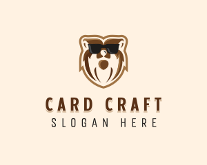 Cool Bear Sunglasses logo design