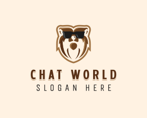 Cool Bear Sunglasses logo design