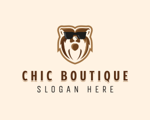 Cool Bear Sunglasses logo design