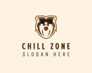 Cool Bear Sunglasses logo design