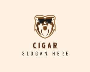 Cool Bear Sunglasses logo design