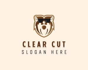 Cool Bear Sunglasses logo design