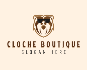 Cool Bear Sunglasses logo design