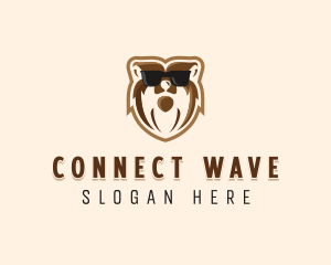 Cool Bear Sunglasses logo design