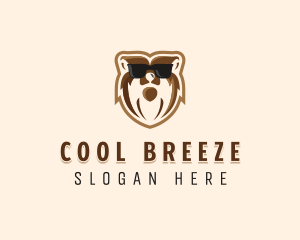 Cool Bear Sunglasses logo design