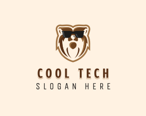 Cool Bear Sunglasses logo design