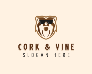 Cool Bear Sunglasses logo design