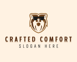 Cool Bear Sunglasses logo design