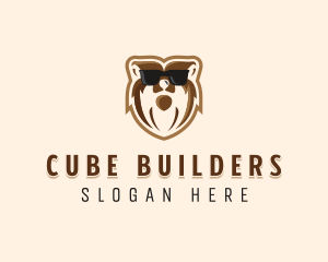 Cool Bear Sunglasses logo design