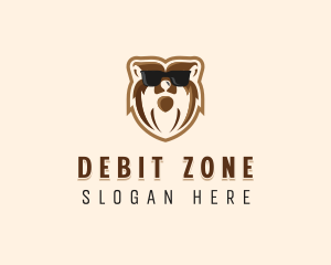 Cool Bear Sunglasses logo design