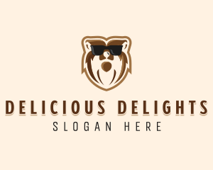 Cool Bear Sunglasses logo design