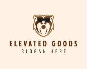 Cool Bear Sunglasses logo design