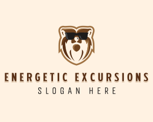 Cool Bear Sunglasses logo design