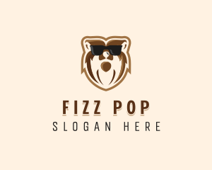 Cool Bear Sunglasses logo design