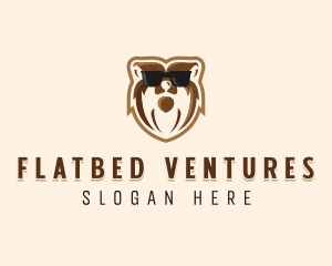 Cool Bear Sunglasses logo design