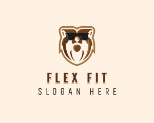 Cool Bear Sunglasses logo design