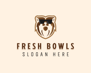 Cool Bear Sunglasses logo design