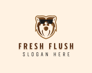 Cool Bear Sunglasses logo design