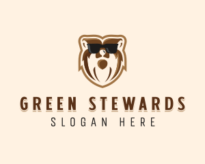 Cool Bear Sunglasses logo design