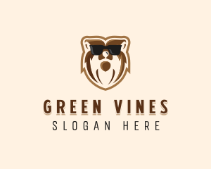 Cool Bear Sunglasses logo design