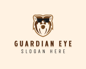 Cool Bear Sunglasses logo design