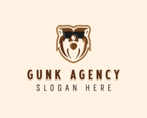 Cool Bear Sunglasses logo design