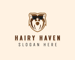 Cool Bear Sunglasses logo design