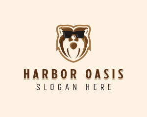 Cool Bear Sunglasses logo design