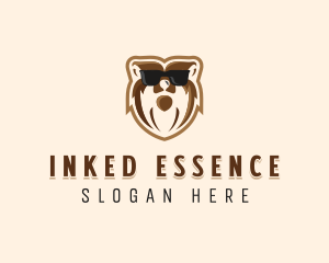 Cool Bear Sunglasses logo design