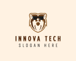 Cool Bear Sunglasses logo design