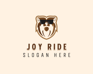 Cool Bear Sunglasses logo design