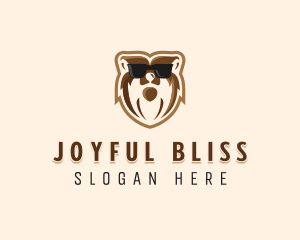 Cool Bear Sunglasses logo design