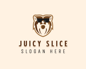 Cool Bear Sunglasses logo design