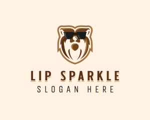 Cool Bear Sunglasses logo design