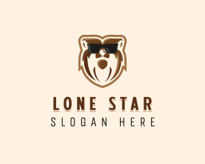 Cool Bear Sunglasses logo design