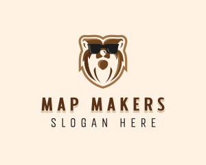 Cool Bear Sunglasses logo design