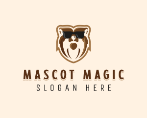 Cool Bear Sunglasses logo design