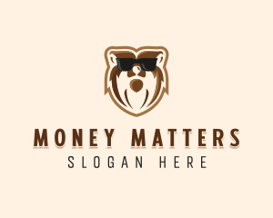 Cool Bear Sunglasses logo design