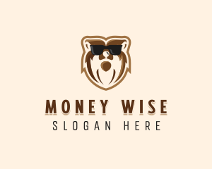 Cool Bear Sunglasses logo design