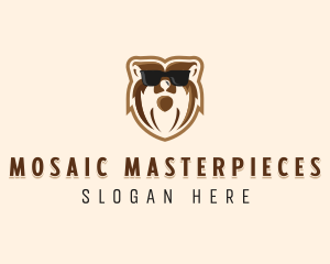 Cool Bear Sunglasses logo design