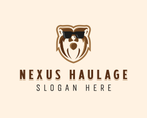 Cool Bear Sunglasses logo design