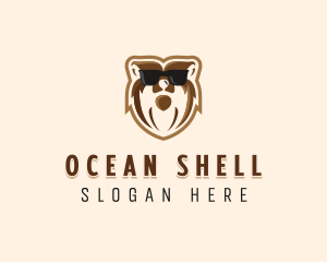 Cool Bear Sunglasses logo design