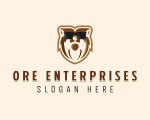 Cool Bear Sunglasses logo design