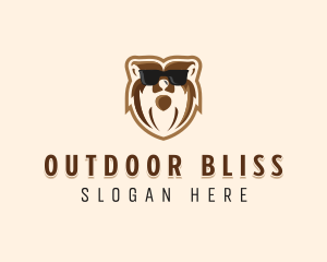 Cool Bear Sunglasses logo design